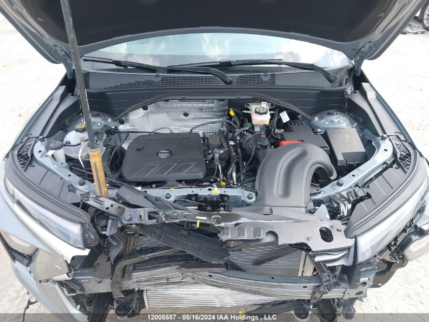 2024 Chevrolet Trailblazer VIN: KL79MRSL0RB179937 Lot: 12005557