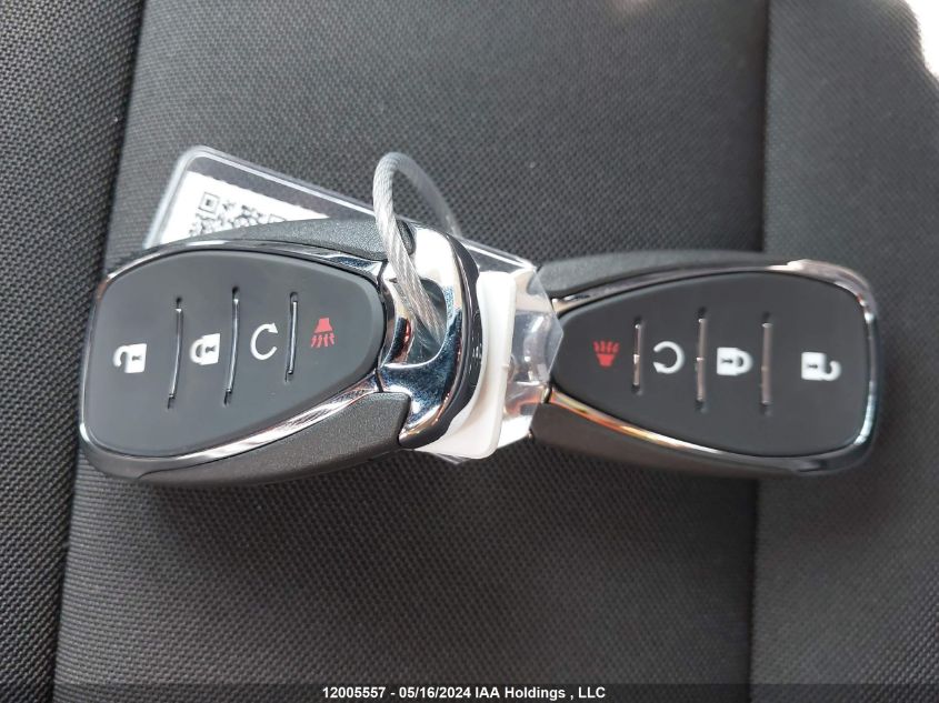 2024 Chevrolet Trailblazer VIN: KL79MRSL0RB179937 Lot: 12005557