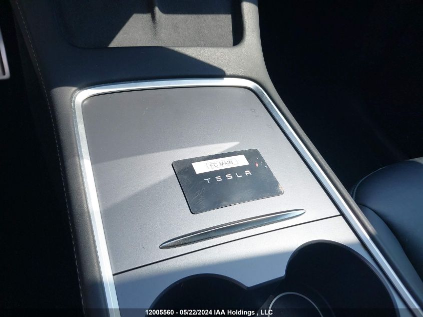 2022 Tesla Model Y VIN: 7SAYGDEF7NF494985 Lot: 12005560