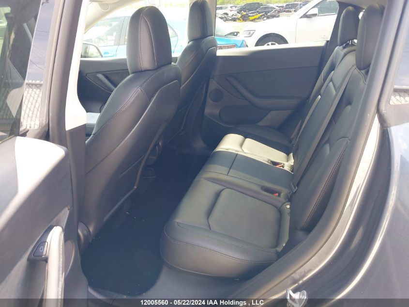 2022 Tesla Model Y VIN: 7SAYGDEF7NF494985 Lot: 12005560