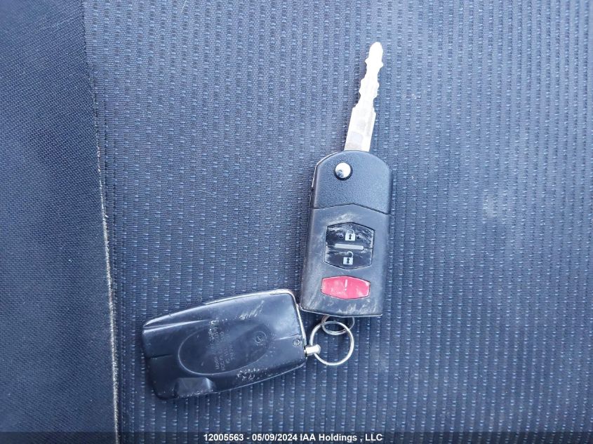 2010 Mazda 3 S VIN: JM1BL1H5XA1349278 Lot: 12005563