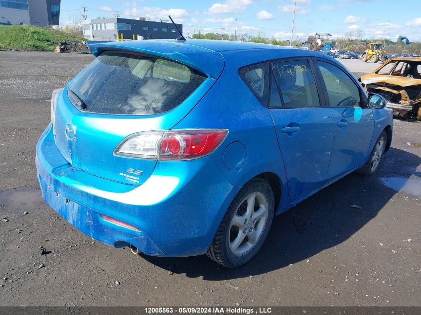 2010 Mazda 3 S VIN: JM1BL1H5XA1349278 Lot: 12005563