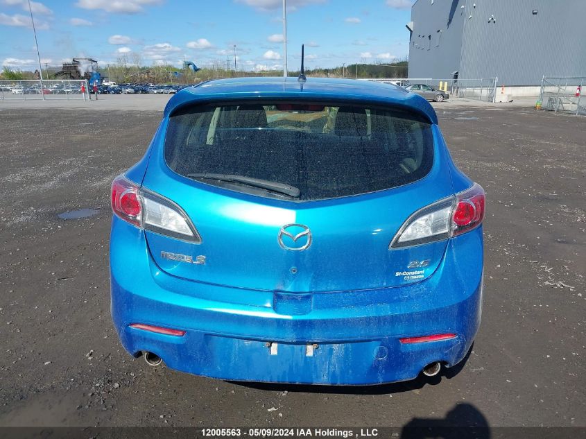 2010 Mazda 3 S VIN: JM1BL1H5XA1349278 Lot: 12005563