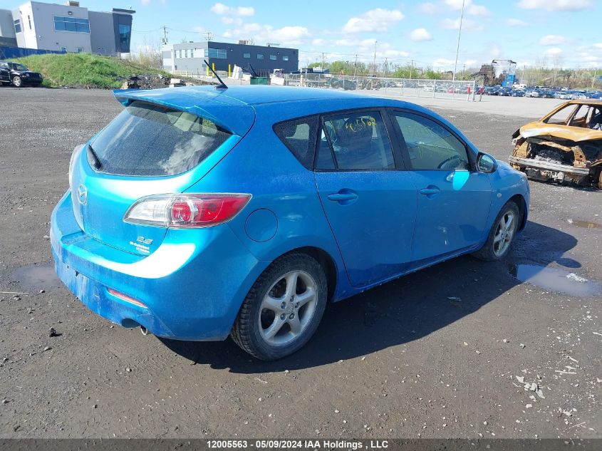 2010 Mazda 3 S VIN: JM1BL1H5XA1349278 Lot: 12005563