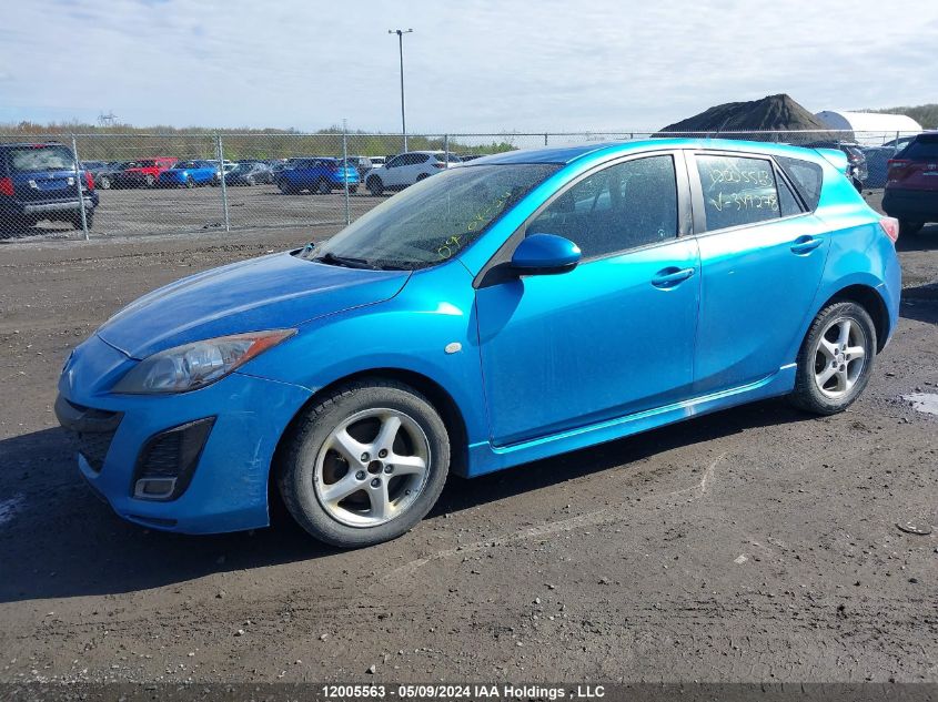2010 Mazda 3 S VIN: JM1BL1H5XA1349278 Lot: 12005563