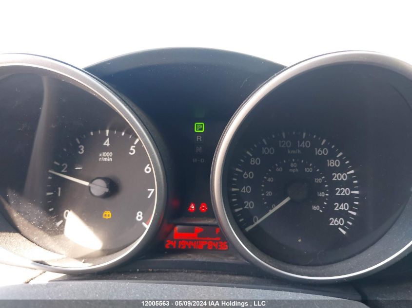 2010 Mazda 3 S VIN: JM1BL1H5XA1349278 Lot: 12005563