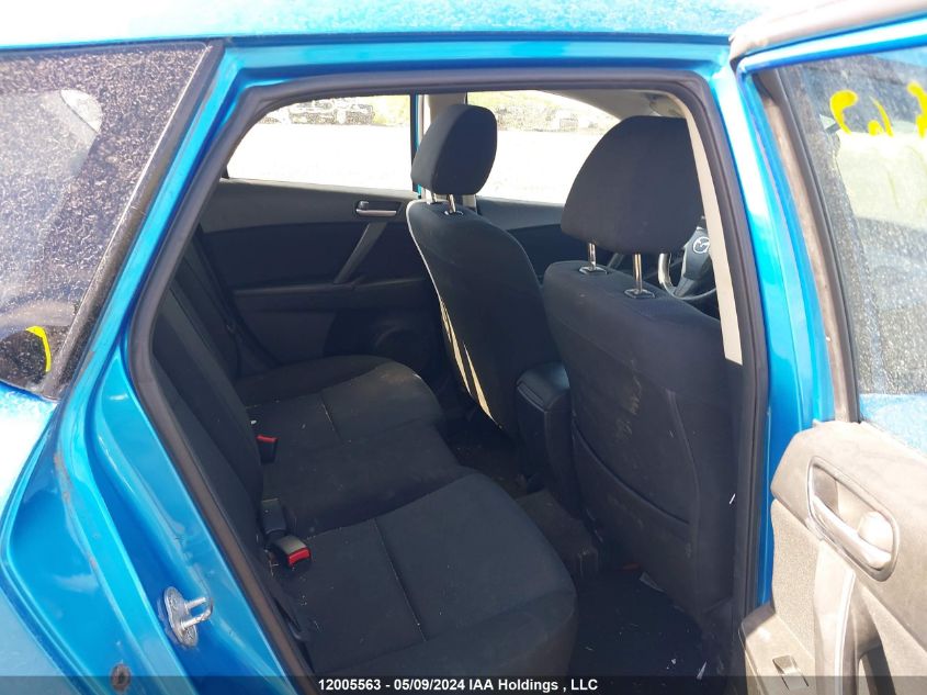 2010 Mazda 3 S VIN: JM1BL1H5XA1349278 Lot: 12005563