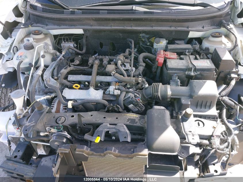 2021 Nissan Kicks VIN: 3N1CP5CV1ML476606 Lot: 12005564