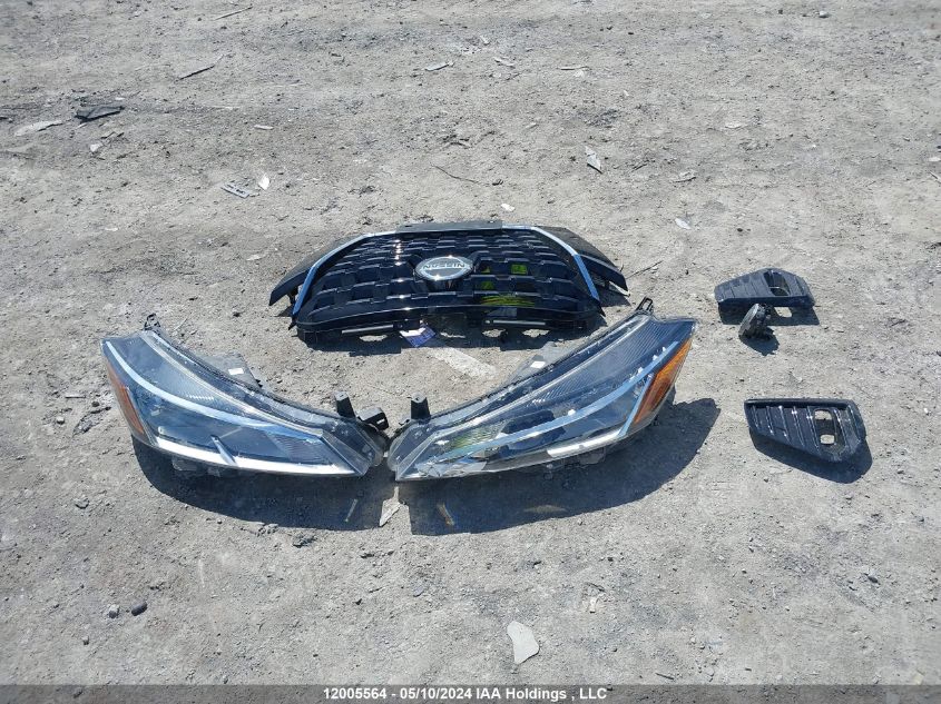 2021 Nissan Kicks VIN: 3N1CP5CV1ML476606 Lot: 12005564