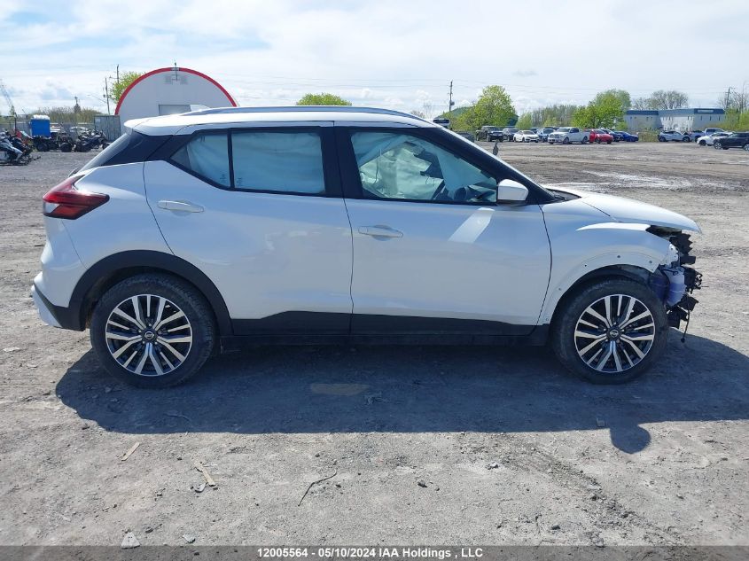 2021 Nissan Kicks VIN: 3N1CP5CV1ML476606 Lot: 12005564