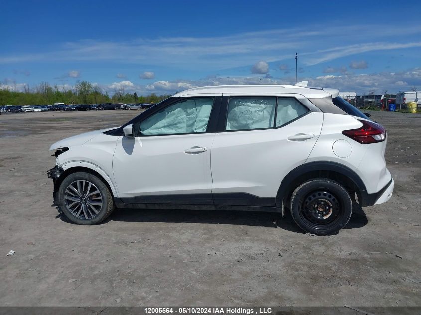 2021 Nissan Kicks VIN: 3N1CP5CV1ML476606 Lot: 12005564