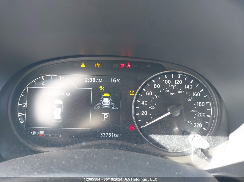 2021 Nissan Kicks VIN: 3N1CP5CV1ML476606 Lot: 12005564