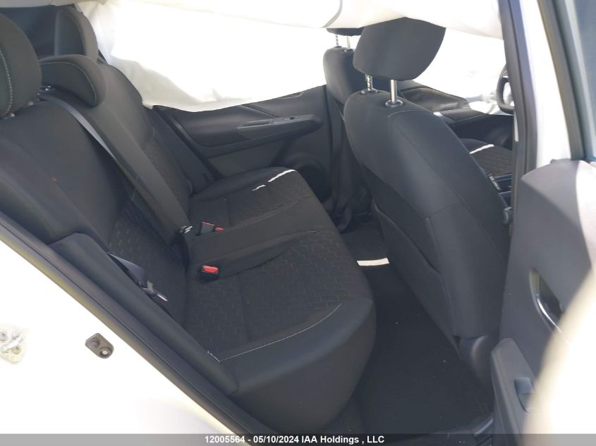 2021 Nissan Kicks VIN: 3N1CP5CV1ML476606 Lot: 12005564