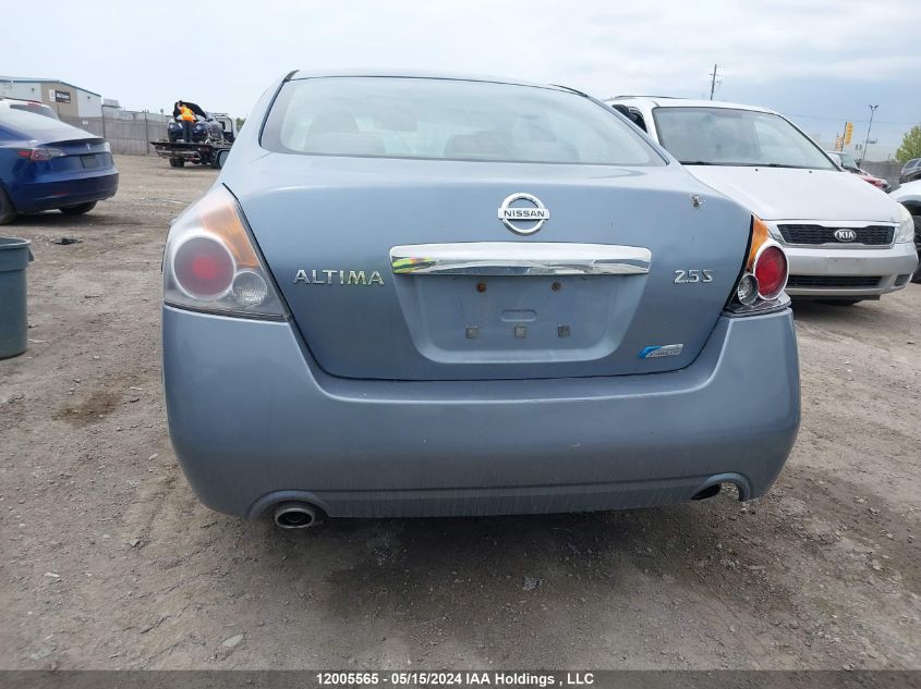 2010 Nissan Altima S VIN: 1N4AL2AP4AC189227 Lot: 12005565