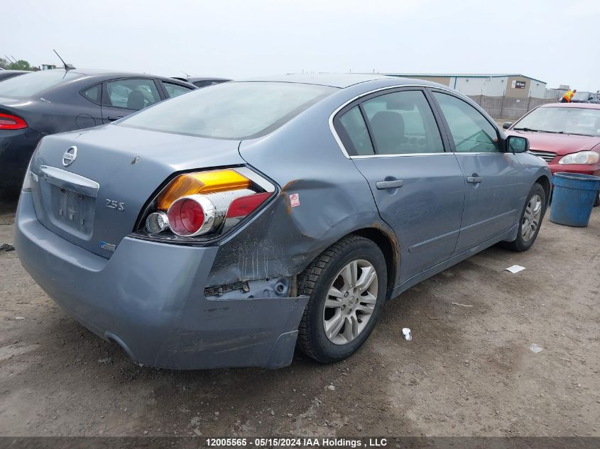 2010 Nissan Altima S VIN: 1N4AL2AP4AC189227 Lot: 12005565