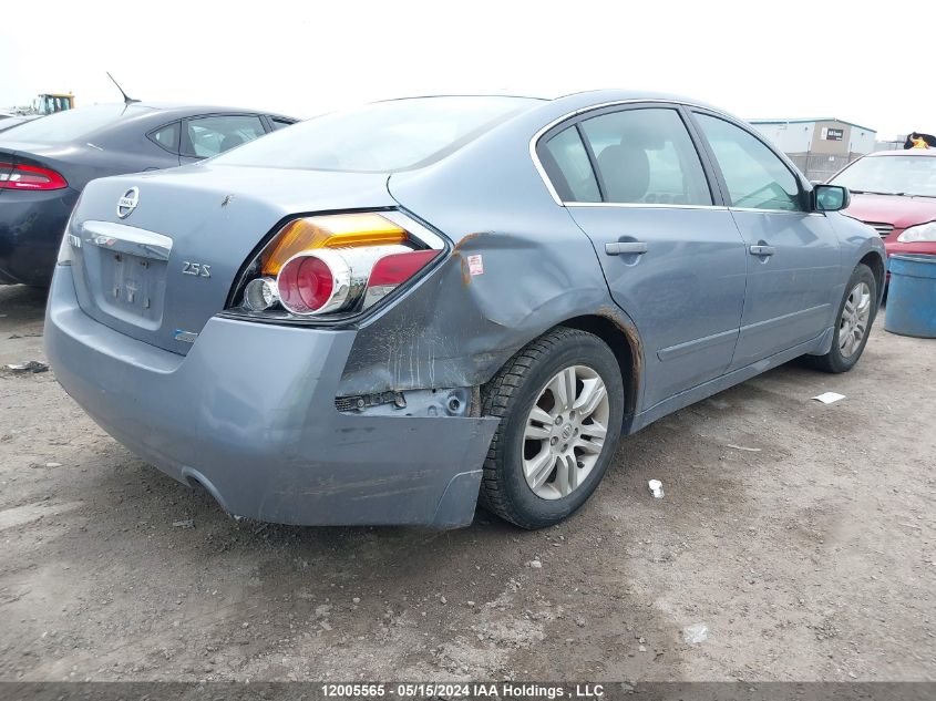 2010 Nissan Altima S VIN: 1N4AL2AP4AC189227 Lot: 12005565