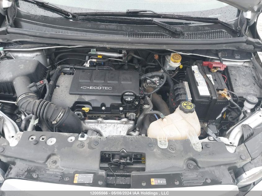 2016 Chevrolet Sonic VIN: 1G1JC6SB0G4108790 Lot: 12005566