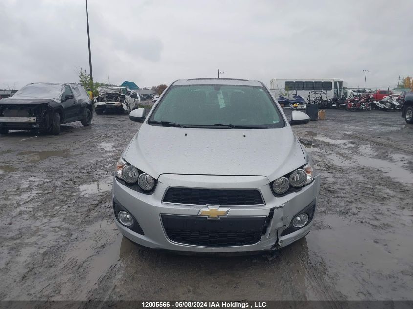 2016 Chevrolet Sonic VIN: 1G1JC6SB0G4108790 Lot: 12005566