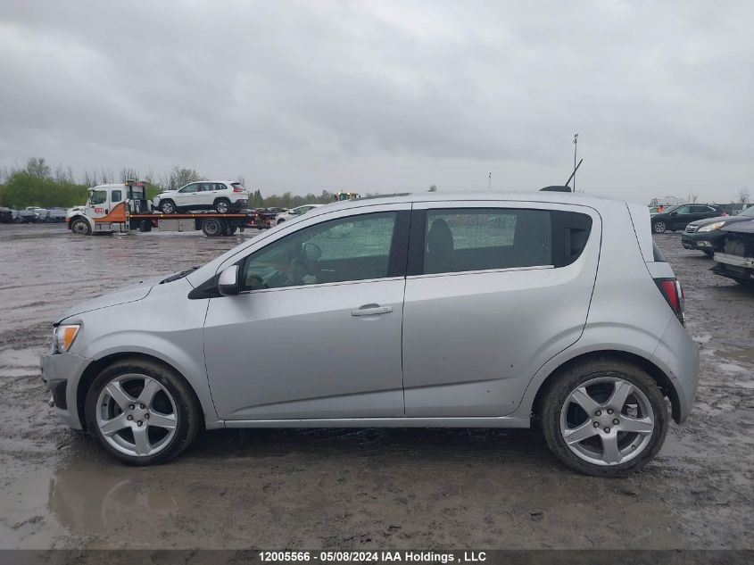 2016 Chevrolet Sonic VIN: 1G1JC6SB0G4108790 Lot: 12005566