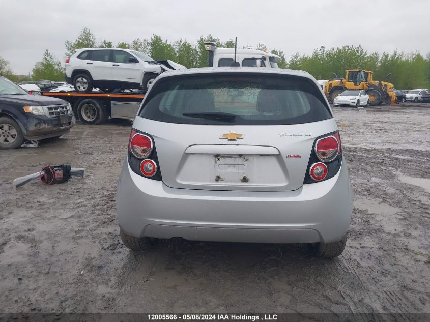 2016 Chevrolet Sonic VIN: 1G1JC6SB0G4108790 Lot: 12005566