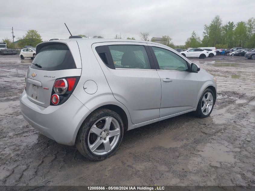 2016 Chevrolet Sonic VIN: 1G1JC6SB0G4108790 Lot: 12005566