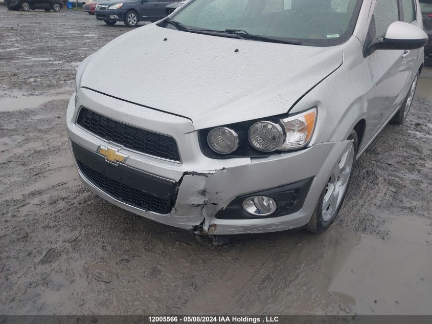 2016 Chevrolet Sonic VIN: 1G1JC6SB0G4108790 Lot: 12005566