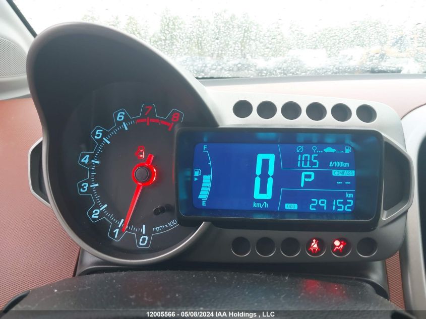 2016 Chevrolet Sonic VIN: 1G1JC6SB0G4108790 Lot: 12005566