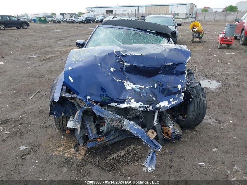 2012 Ford Mustang Gt VIN: 1ZVBP8FF2C5218895 Lot: 12005568