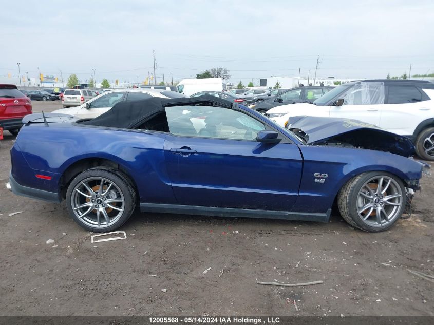 2012 Ford Mustang Gt VIN: 1ZVBP8FF2C5218895 Lot: 12005568