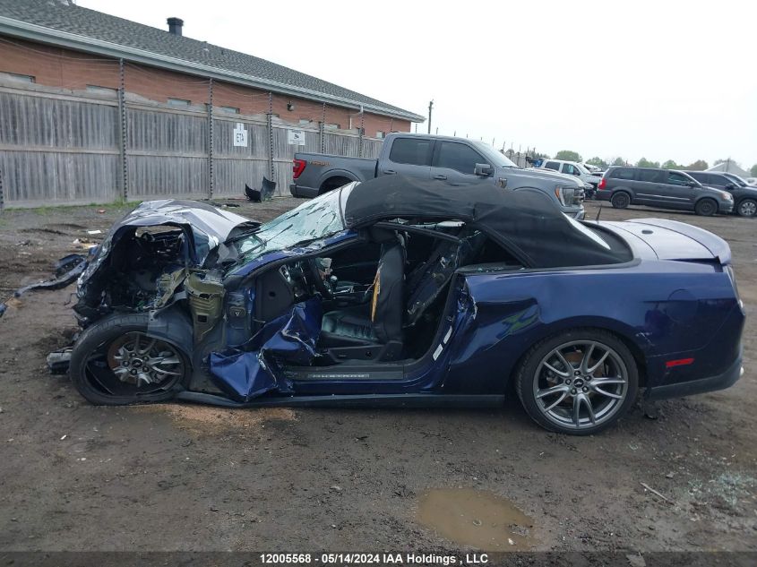 2012 Ford Mustang Gt VIN: 1ZVBP8FF2C5218895 Lot: 12005568