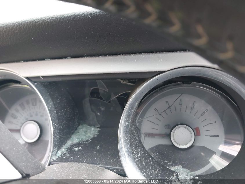 2012 Ford Mustang Gt VIN: 1ZVBP8FF2C5218895 Lot: 12005568