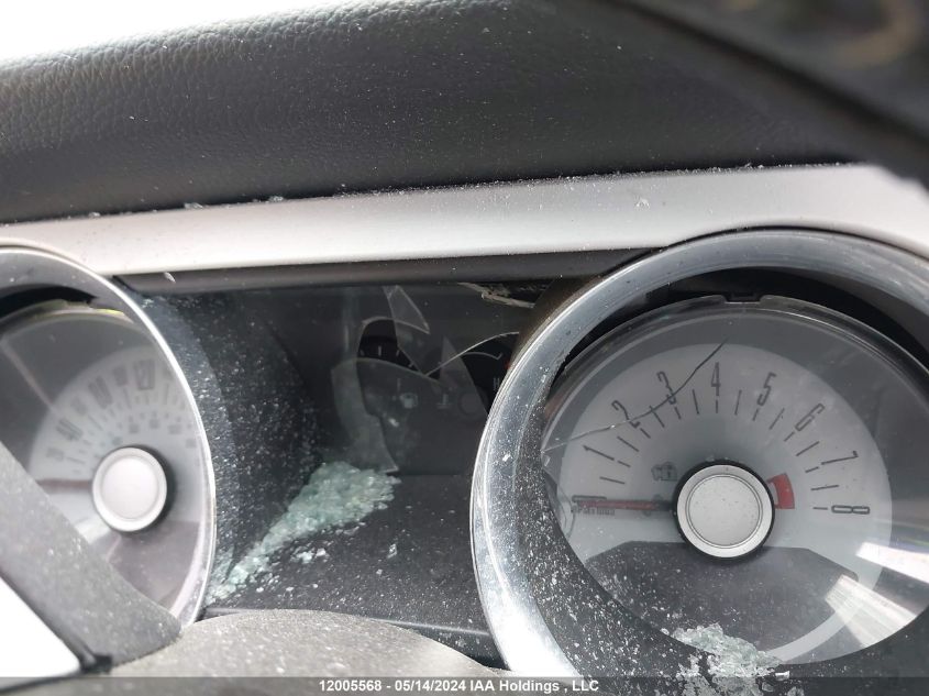 2012 Ford Mustang Gt VIN: 1ZVBP8FF2C5218895 Lot: 12005568