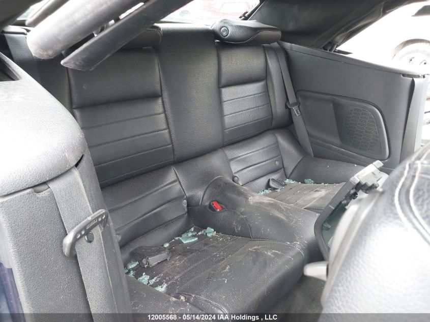 2012 Ford Mustang Gt VIN: 1ZVBP8FF2C5218895 Lot: 12005568