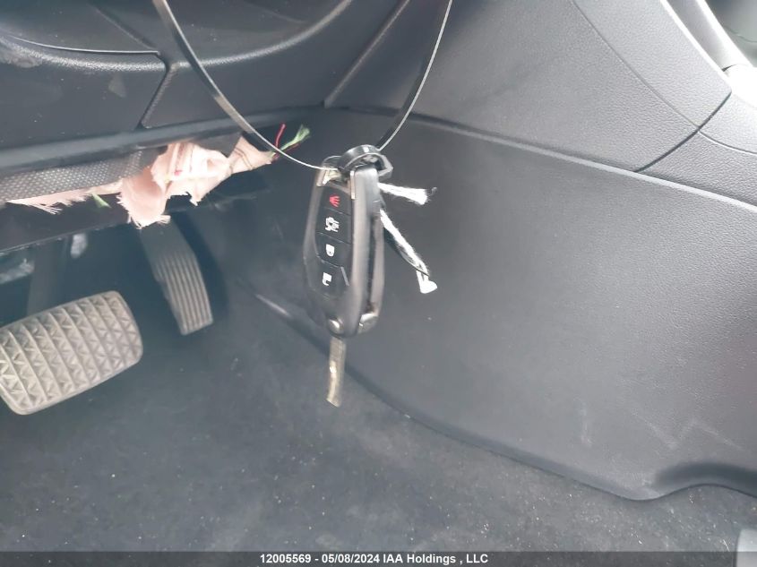 2017 Chevrolet Cruze Lt VIN: 1G1BE5SM0H7106225 Lot: 12005569