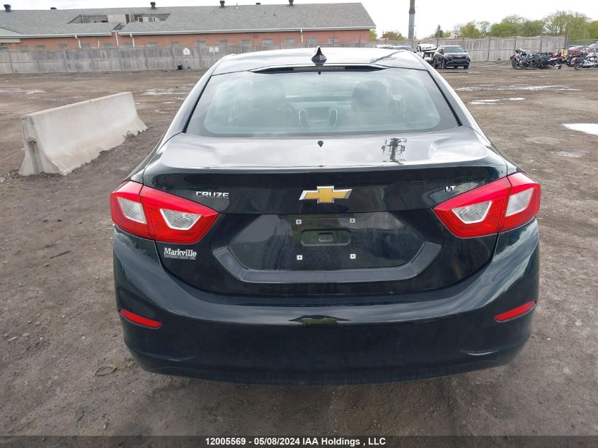 2017 Chevrolet Cruze Lt VIN: 1G1BE5SM0H7106225 Lot: 12005569