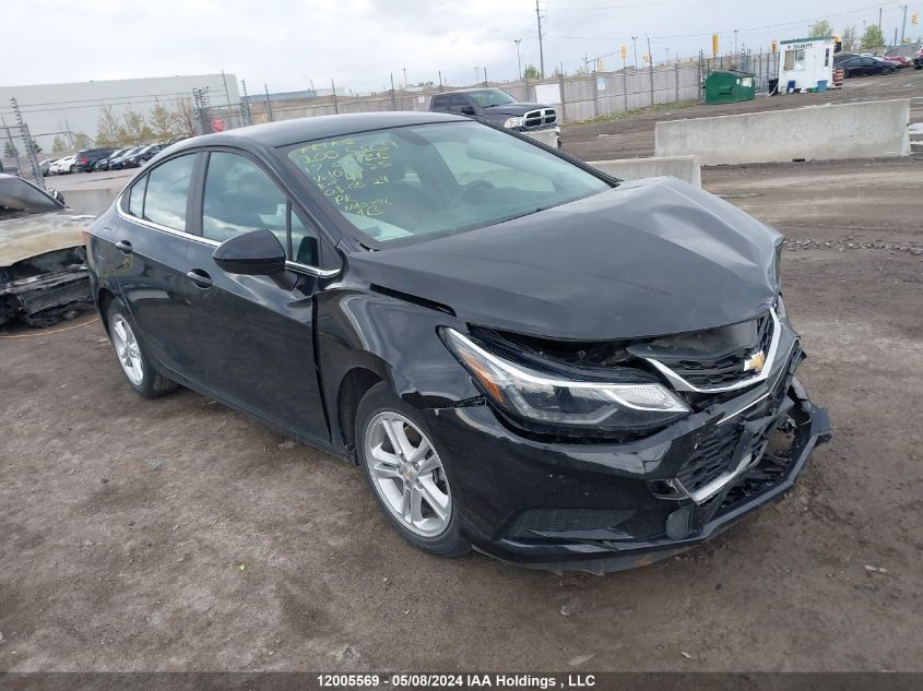 2017 Chevrolet Cruze Lt VIN: 1G1BE5SM0H7106225 Lot: 12005569