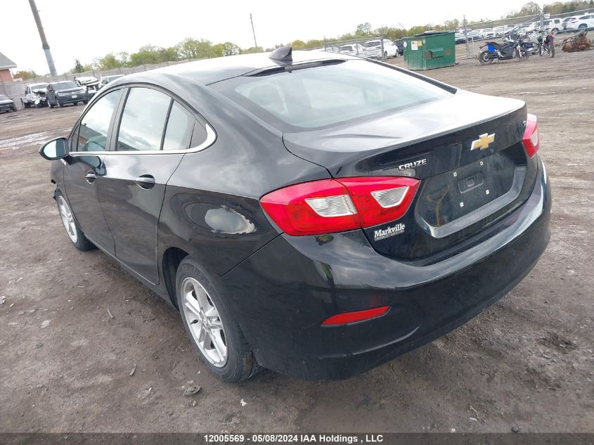 2017 Chevrolet Cruze Lt VIN: 1G1BE5SM0H7106225 Lot: 12005569