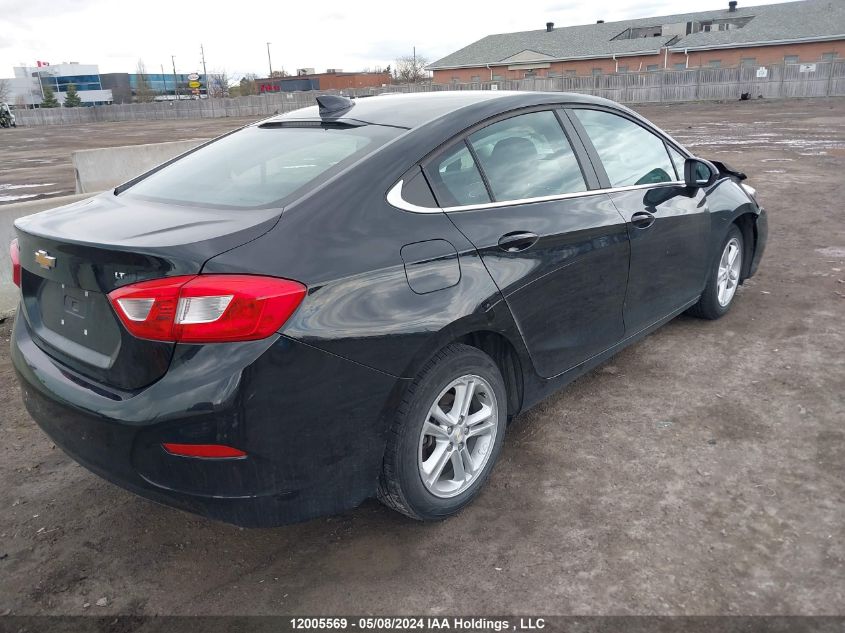 2017 Chevrolet Cruze Lt VIN: 1G1BE5SM0H7106225 Lot: 12005569