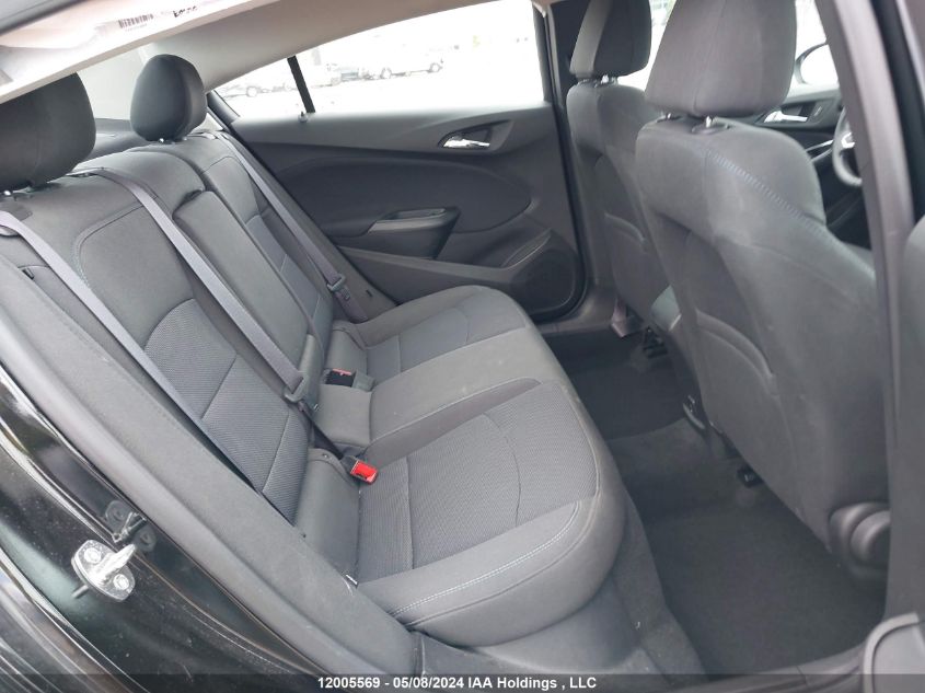 2017 Chevrolet Cruze Lt VIN: 1G1BE5SM0H7106225 Lot: 12005569