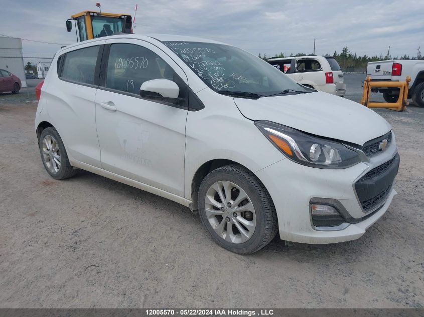 2019 Chevrolet Spark 1Lt VIN: KL8CD6SA8KC727262 Lot: 12005570