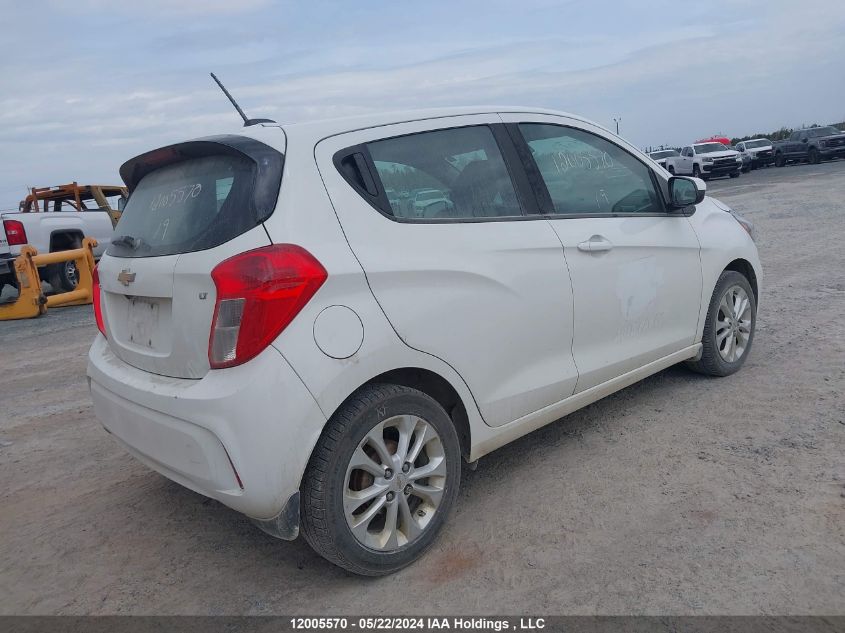 2019 Chevrolet Spark 1Lt VIN: KL8CD6SA8KC727262 Lot: 12005570