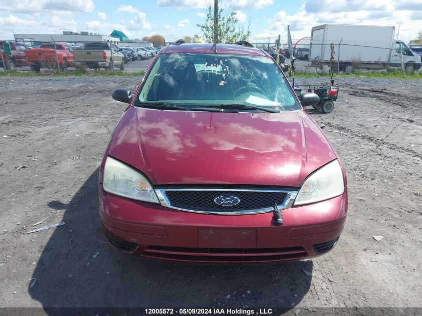 2006 Ford Focus VIN: 1FAFP36N76W111067 Lot: 12005572