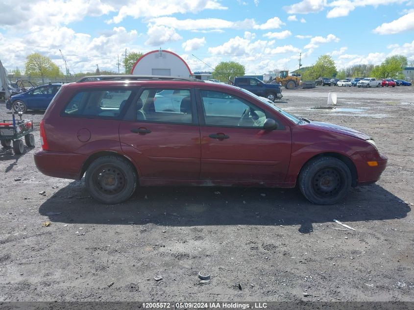 2006 Ford Focus VIN: 1FAFP36N76W111067 Lot: 12005572