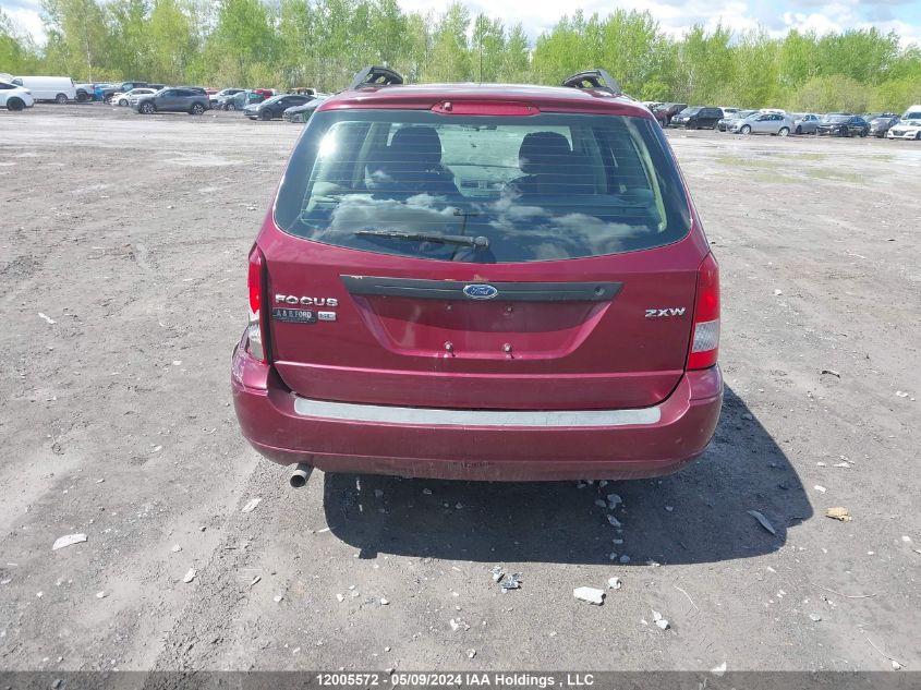 2006 Ford Focus VIN: 1FAFP36N76W111067 Lot: 12005572