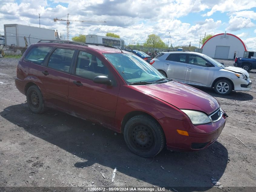 2006 Ford Focus VIN: 1FAFP36N76W111067 Lot: 12005572