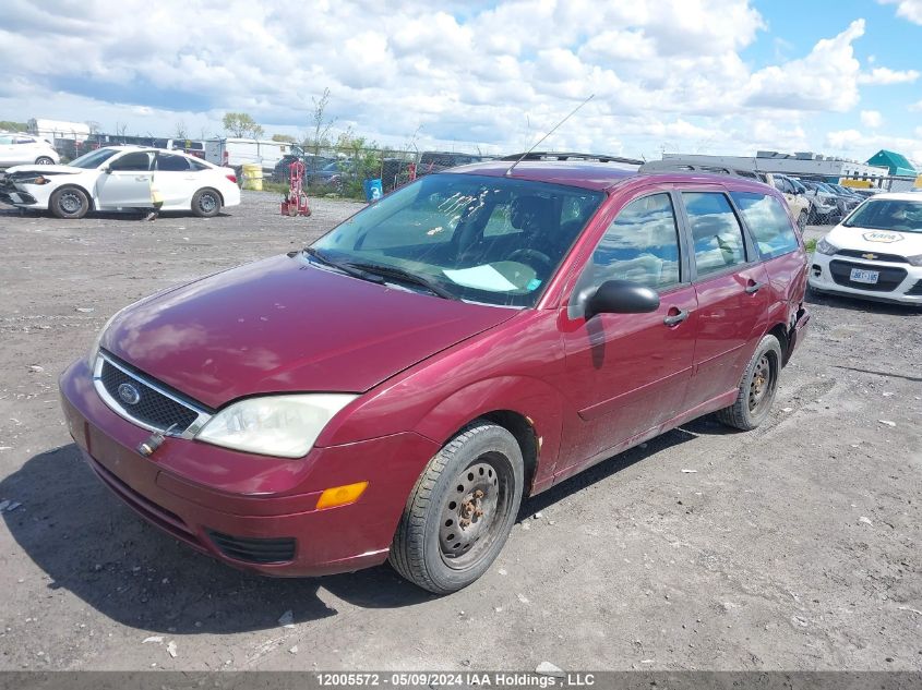 2006 Ford Focus VIN: 1FAFP36N76W111067 Lot: 12005572