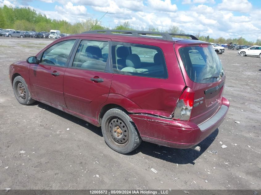 2006 Ford Focus VIN: 1FAFP36N76W111067 Lot: 12005572