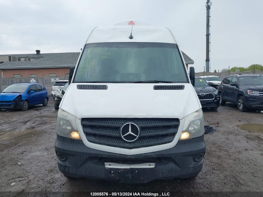 2018 Mercedes-Benz Sprinter VIN: WD3BE8CD2JP637109 Lot: 12005576