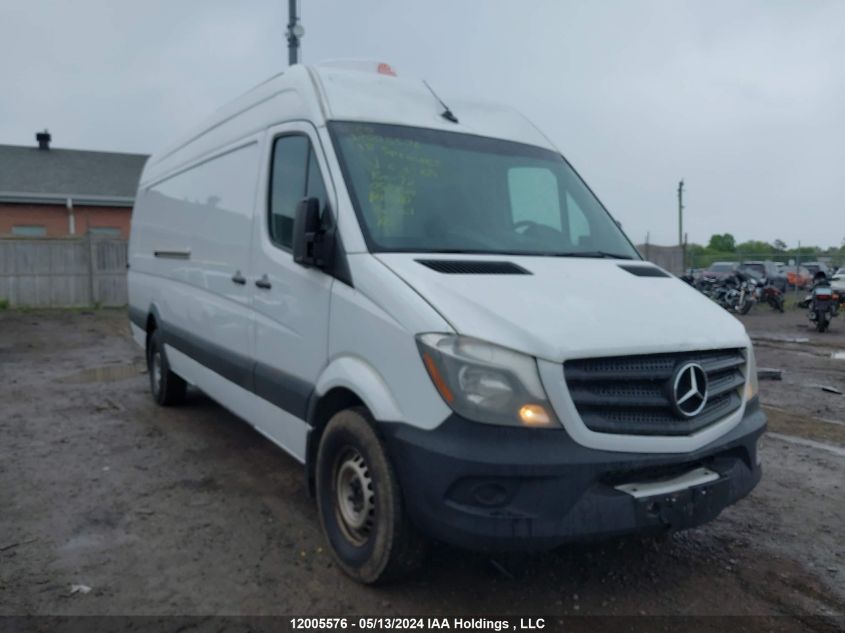 2018 Mercedes-Benz Sprinter VIN: WD3BE8CD2JP637109 Lot: 12005576