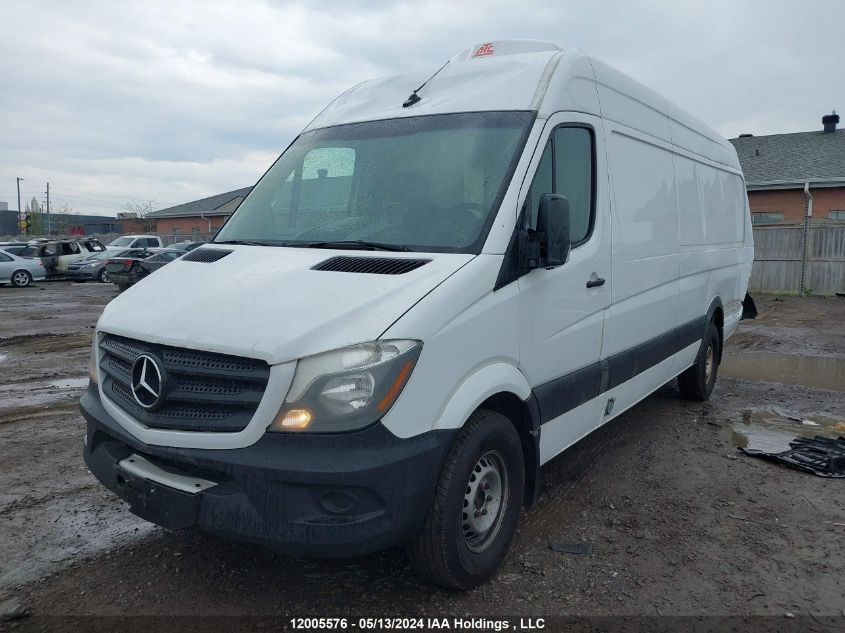 2018 Mercedes-Benz Sprinter VIN: WD3BE8CD2JP637109 Lot: 12005576